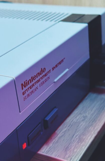 NES-konsoli